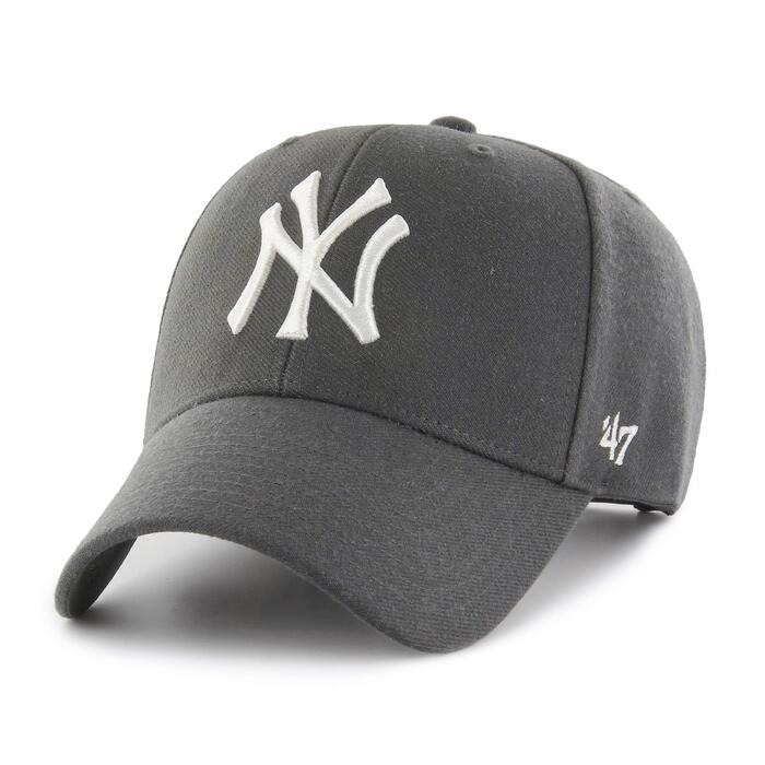 Кепка бейсболка New York Yankees MVP MLB регульована, чорний (31)