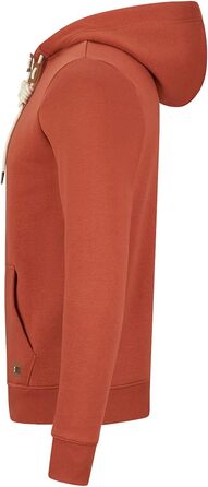 Худі Riverso для чоловіків, Regular Fit, RIVLuca, капюшон, світшот, Streetwear, сірий, зелений, синій, чорний, розміри S, M, L, 2, 3, 4, 5 (3XL, темно-червоний/дизайн 01 (15401))