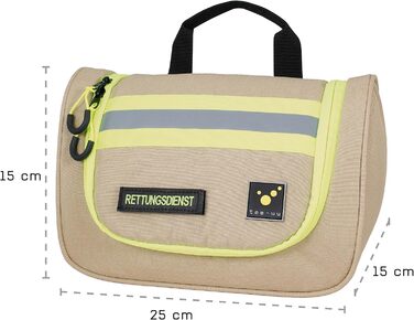 Сумка для ванної кімнати Tee-UU Hero | Міцна, зручна, різні кольори (Хакі)