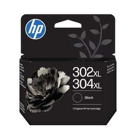 Оригінальний чорний картридж HP 302XL/304XL для принтера, підвищена ємність (нова версія)