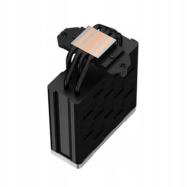 Кулер для процесора Deepcool AK400 Zero Dark Plus, активне охолодження, чорний, TDP 220 Вт