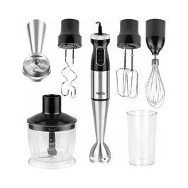 Ручний блендер Emavo EMABLE47005, 1000 Вт, чорний