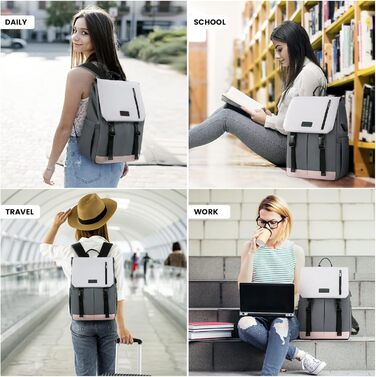 LOVEVOOK Рюкзак для жінок Елегантний 15.6