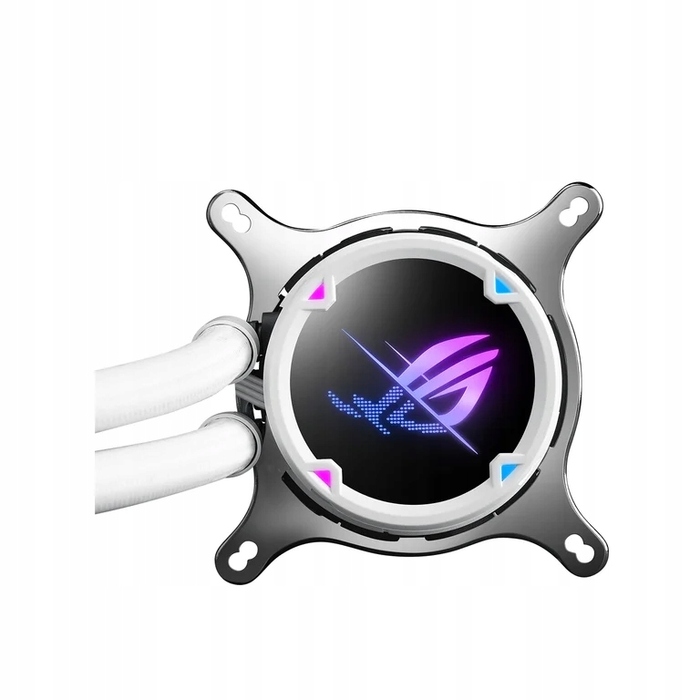 Рідинне охолодження процесора ASUS ROG STRIX LC II 240 ARGB White Edition