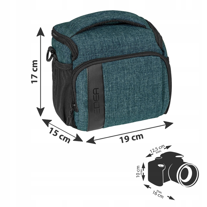 Стильна сумка для DSLR-фотоапарата Pedea, розмір XL