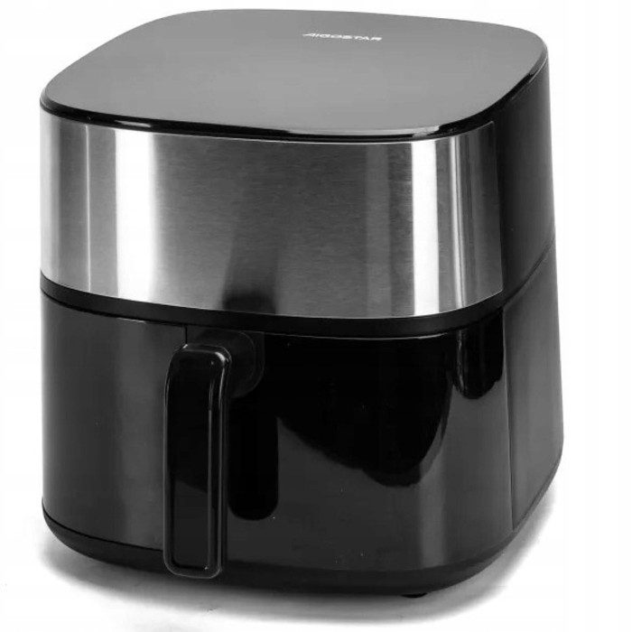 Аерофритюрниця 2000 Вт, 8 л, чорна