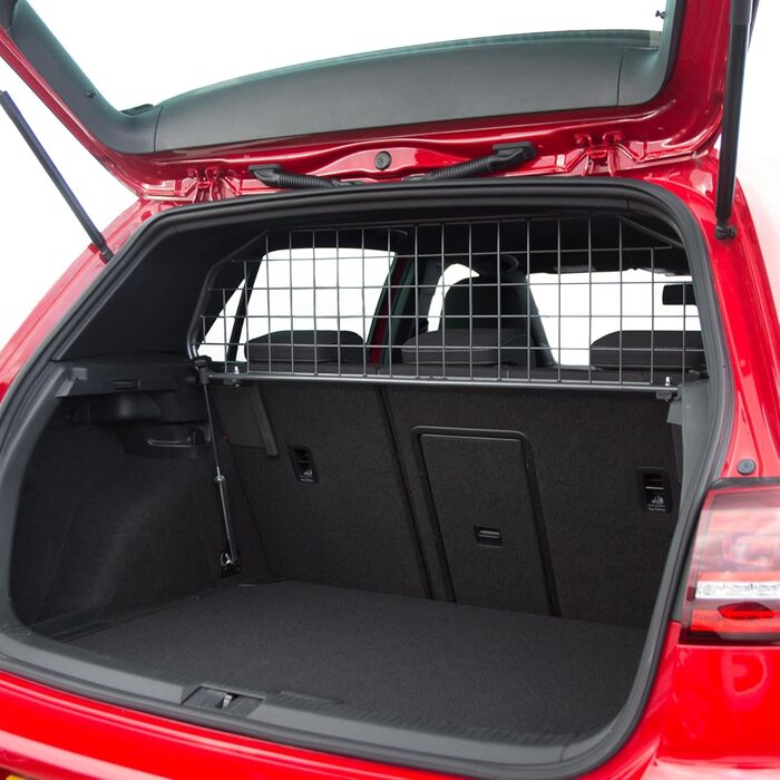 Travall Hundegitter для Volkswagen Golf (2012-2020): захист багажника, сітка для собак, міцний сталевий бар'єр