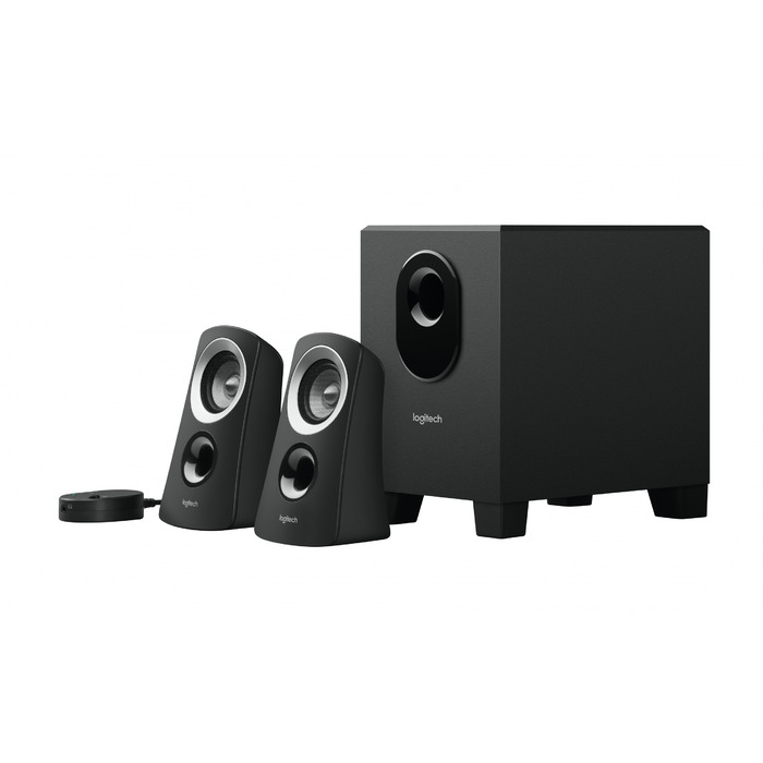 Акустична система 2.1 Logitech Z313, 5 Вт, чорна