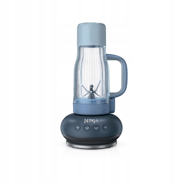 Стаціонарний блендер Ninja DB351EUCY, 1100 Вт, синій