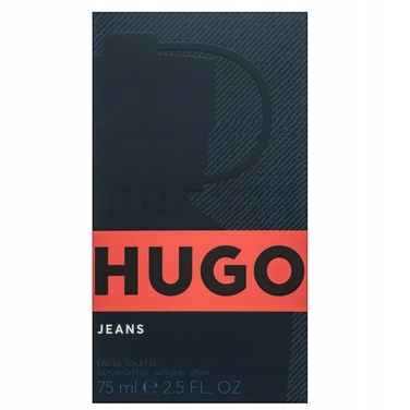 Чоловіча туалетна вода Hugo Jeans EDT, 75 мл