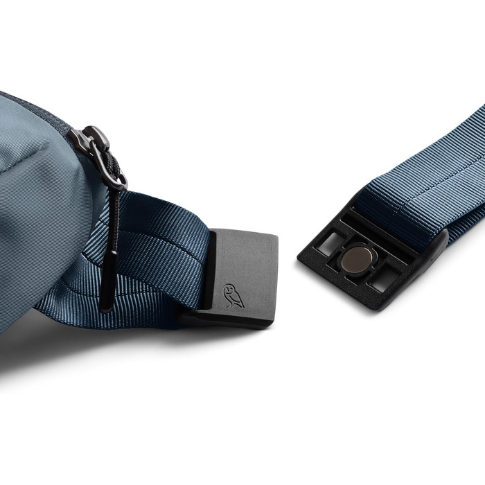 Bellroy Laneway Belt Bag - універсальна поясна/перекидна сумка (Bluesteel)