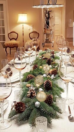 50 блакитних новорічних куля для прикраси ялинки, нес broken, з золотим ефектом