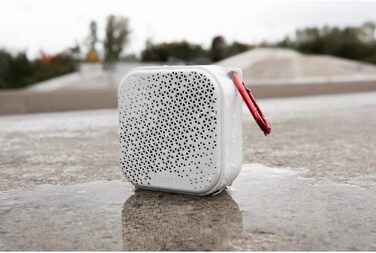 Hama Набір 2-в-1 Bluetooth колонок 3.0, водонепроникні 30W (білі). Портативні, плавучі, TWS, IP67, до 10 годин роботи