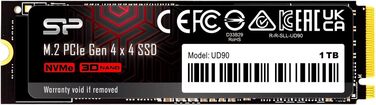 SSD Silicon Power UD90 1TB NVMe 4.0 Gen4 PCIe M.2 – Швидкість до 5000/4800 МБ/с