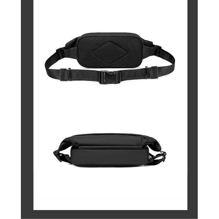 Чоловіча та жіноча поясна сумка Asher – водонепроникна, легка, кросбоді, унісекс, для спорту, подорожей, фестивалів