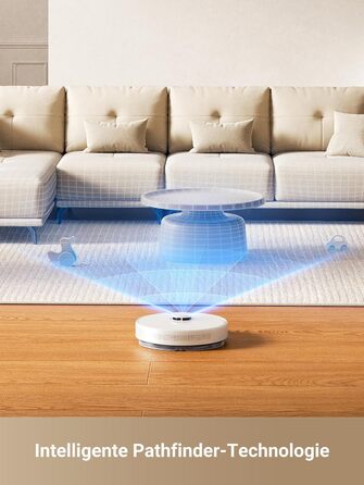 Робот-пилосос Dreame D10 Plus Gen 2 з функцією миття, автоматичним випорожненням, LiDAR-навігацією та потужністю всмоктування 6000 Pa