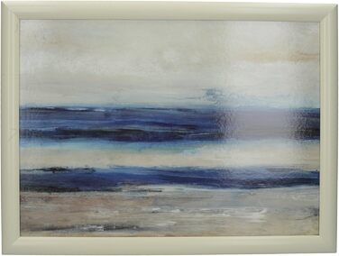 Creative Tops 'Blue Abstract' Cushioned Lap Tray, 44 x 34 cm (17
