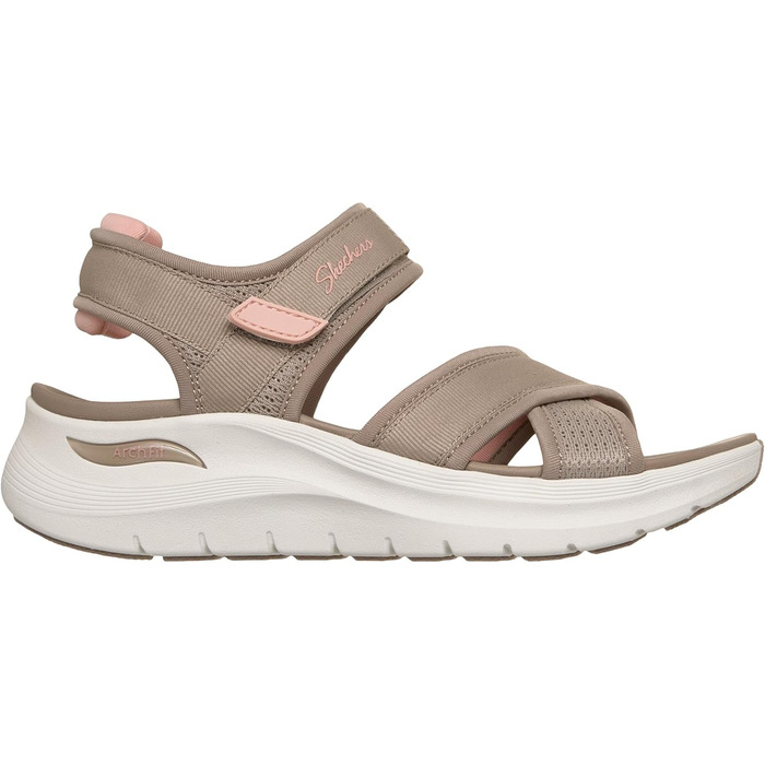 Скечерс Arch Fit 2.0 Feelin' Bright - жіночі сандалі Taupe 38 EU