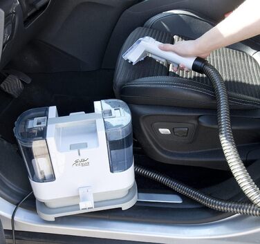 Мийний пилосос Sichler для дому та авто: чищення диванів, крісел, текстилю, 400 Вт, 9 кПа