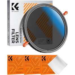 Фільтр K&F Concept Nano-K Serie 67mm 2-в-1: ND та CPL (Поляризаційний)