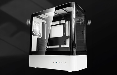Корпус DarkFlash HM1 Midi Tower, білий