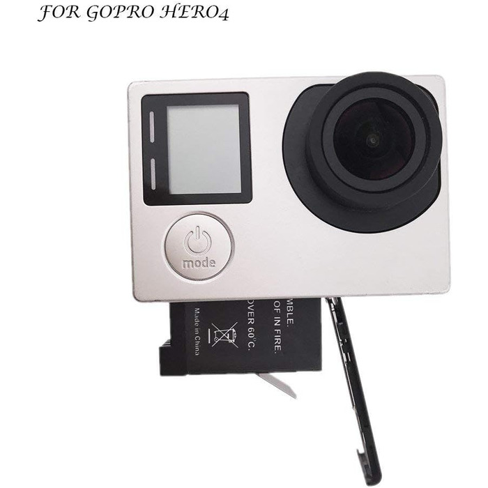 Акумулятор Suptig для GoPro Hero4 Black/Silver + зарядний пристрій (2 шт.)