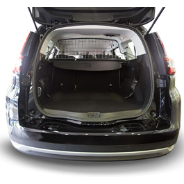 Сітка для собак Travall для Renault Grand Scenic (2016-2022) - захист багажника, сталевий захист, безпечний перенос тварин