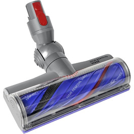 Турбощітка для пилососів Dyson V7, V8, V10, V11, V15 - DAMAIYI, замінна щітка, аксесуар для прибирання килимів, підлоги, плитки
