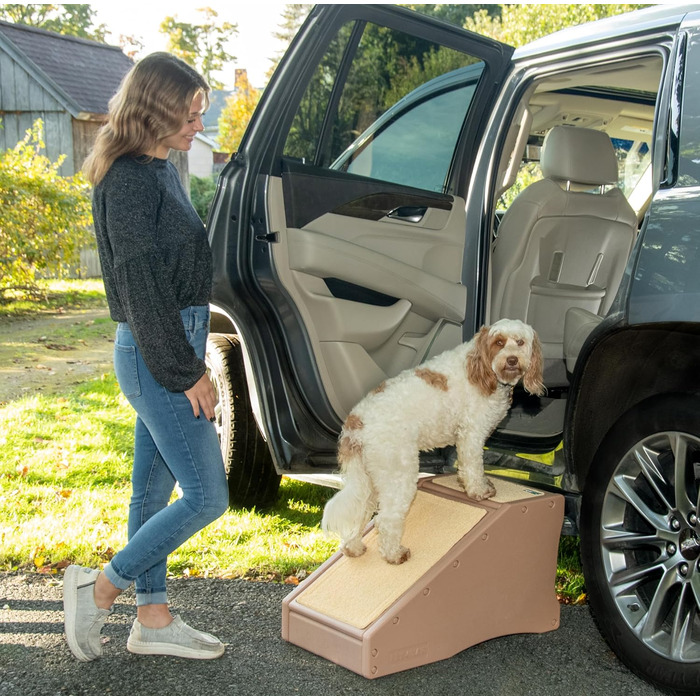 Сходинки-рампи для тварин Pet Gear, шоколадний колір (CAMEL)