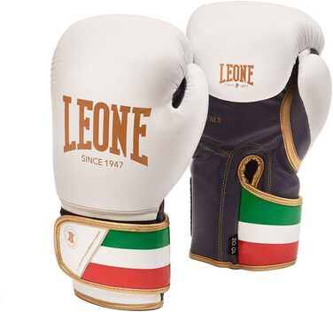 Боксерські рукавички Leone 1947 GN039 білі, 14 Oz, унісекс