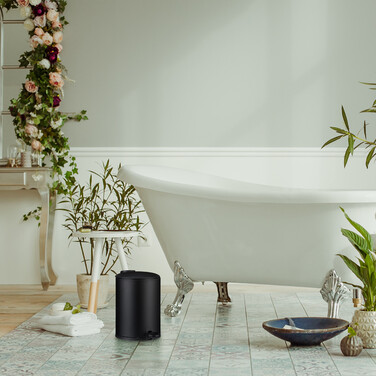 Relaxdays Trash Can 3 l Softclose