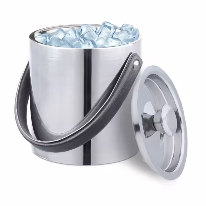 Relaxdays Ice Cube Container with Lid