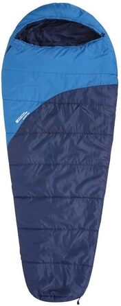 Сплячий мішок Mountain Warehouse Summit 300 - 3/4 сезону, ізольований, кобальт