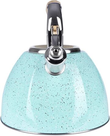 ORION GROUP Kettle | 3 L | Automatic Modern Whistling Kettle Water Boiler | For Gas and Induction (Blue)