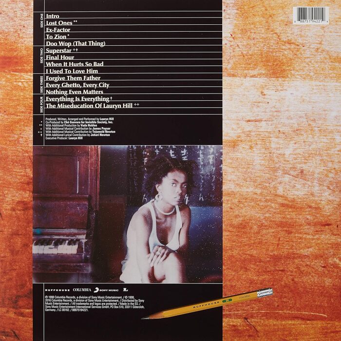 The Miseducation of Lauryn Hill - Вінілова платівка LP (Lauryn Hill)