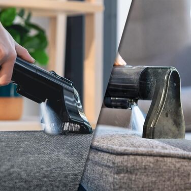 Пилгопоглинач Cecotec Conga Popstar 3000 CarpetClean: 400 Вт, 2 баки (чиста та брудна вода), водяний спрей, радіус дії 6 м, труба 1,2 м