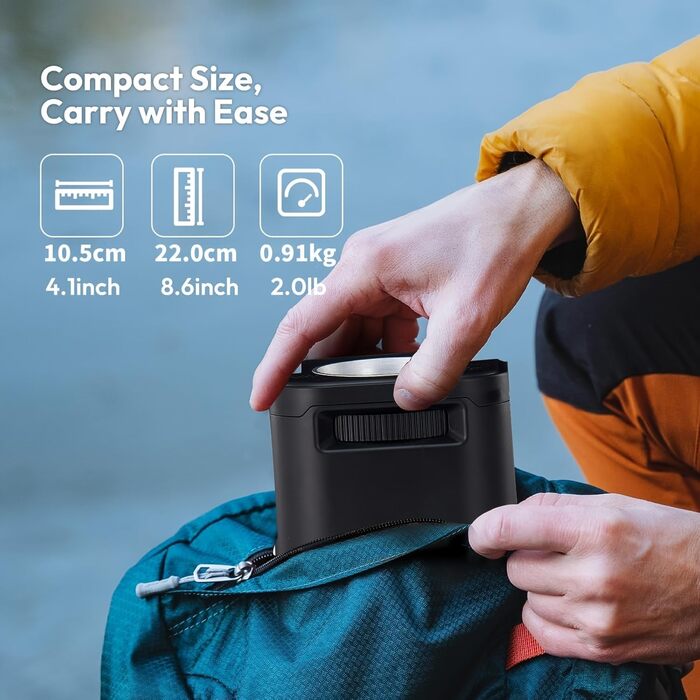 Портативний міні-проектор HY300 Pro з WiFi 6, Bluetooth 5.0 та Android 11.0 (1080P, 4K Decode)