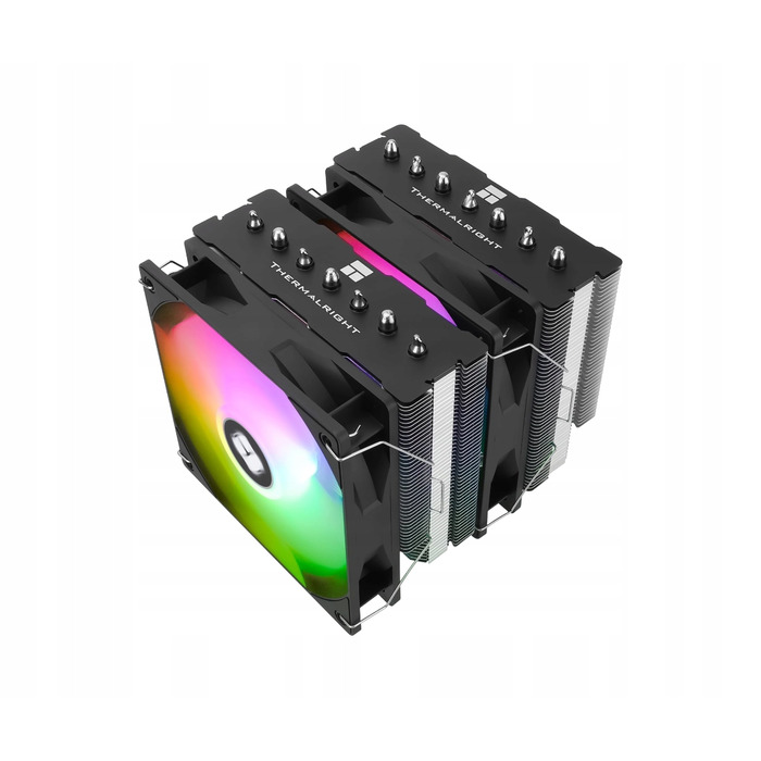 Кулер для процесора Thermalright Phantom Spirit SE ARGB 2x120мм 4pin PWM