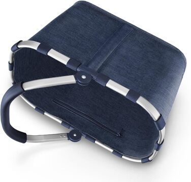 Сумка-шопер Reisenthel Carrybag Twist Navy – великий об'єм, практична внутрішня кишеня, водонепроникний дизайн