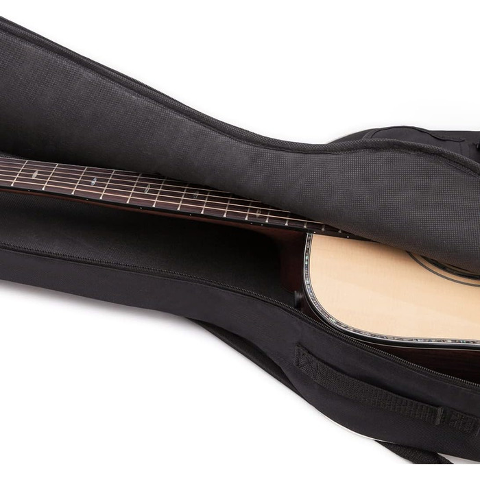 Чохол для гітари Akustik Gitarrengigbag: міцний, водовідштовхуючий, 40/41 дюймів, 5 мм бавовна