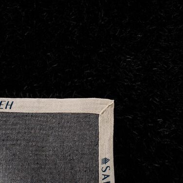 Килим SAFAVIEH Zottelig New Orleans Shag Collection, 61x91 см, шоколадного кольору