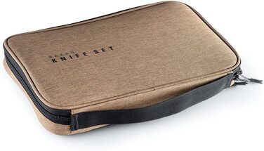 Набір кухонних аксесуарів Gsi Gourmet Backpack Kitchen, 7 предметів, багатобарвний