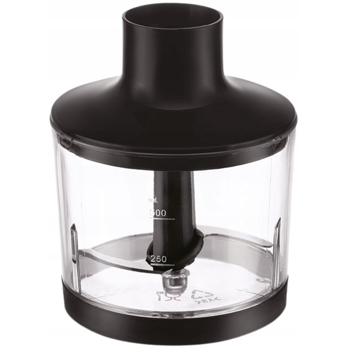 Ручний блендер Zelmer ZHB6000, 1500 Вт, сріблястий/сірий