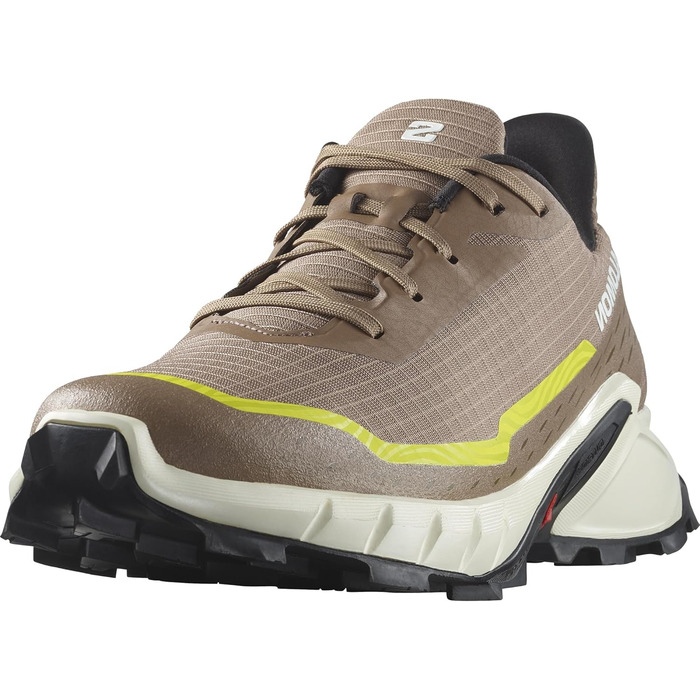 Черевики для хайкінгу Salomon Alphacross 5 чоловічі (46 2/3 EU, Caribou Canteen Sulphur Spring)