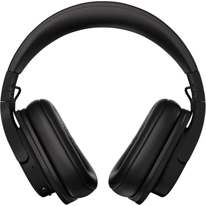 Навушники бездротові Yamaha YH-L500A Over-Ear чорні: 3D звук, Bluetooth, для дому та ігор