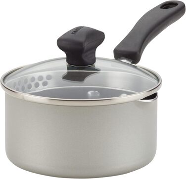 Набір кухонного посуду Farberware Cookstart DiamondMax: 15 предметів (каструлі, сковорідки, форма для випічки, інструменти), антипригарне покриття, миється в посудомийній машині