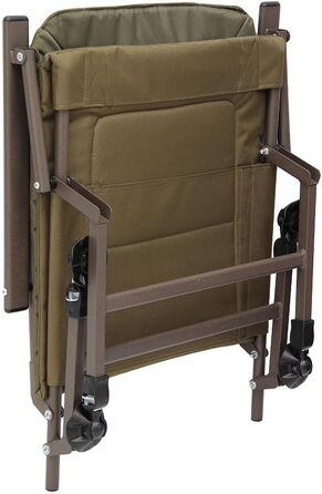 Крісло карпове G8DS® XPR Angelstuhl з підлокітниками, регульовані ноги, м'яке сидіння для риболовлі