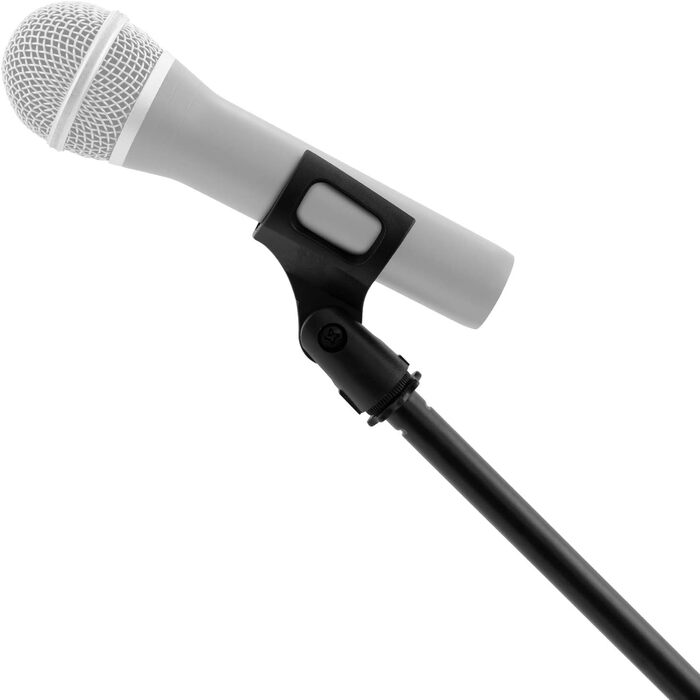 Стійка для мікрофона TIGER MCA49-BK для бас-бочки та гітарного комба - низька підставка, тринога