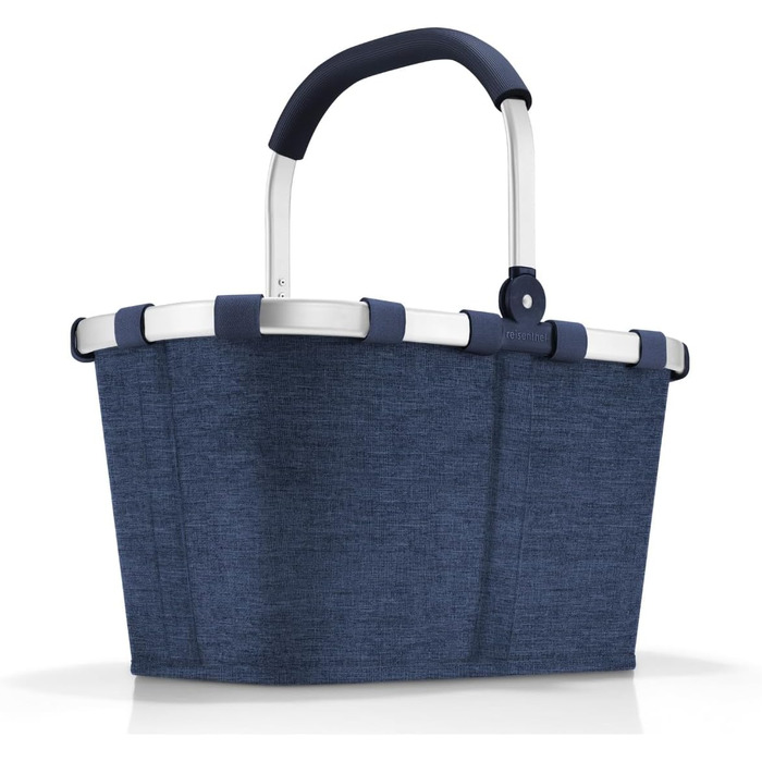 Сумка-шопер Reisenthel Carrybag Twist Navy – великий об'єм, практична внутрішня кишеня, водонепроникний дизайн