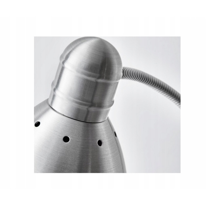 Підлогова лампа IKEA Lersta, сіра, цоколь E27, 20 Вт